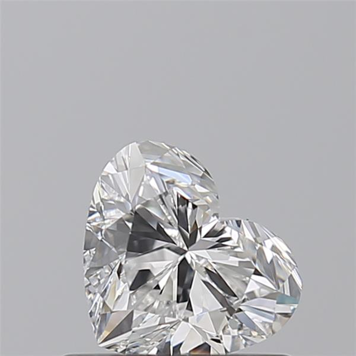 0.70 Carat Heart Loose Diamond, D, IF, Super Ideal, GIA Certified