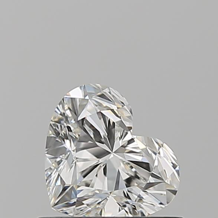 0.73 Carat Heart Loose Diamond, G, VS1, Super Ideal, GIA Certified | Thumbnail