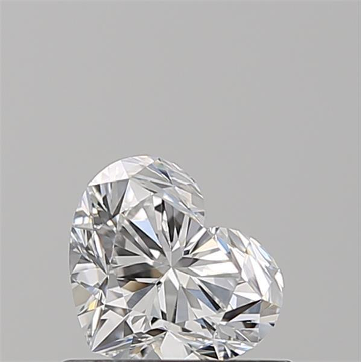 0.70 Carat Heart Loose Diamond, D, VS1, Super Ideal, GIA Certified