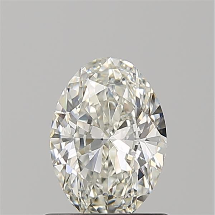 0.70 Carat Oval Loose Diamond, I, VS1, Ideal, GIA Certified | Thumbnail