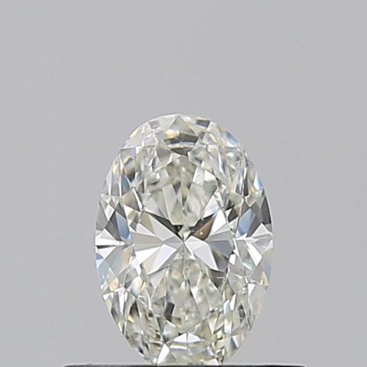 0.50 Carat Oval Loose Diamond, J, SI2, Super Ideal, GIA Certified | Thumbnail