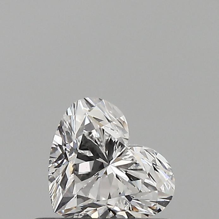 0.50 Carat Heart Loose Diamond, E, VS1, Excellent, GIA Certified