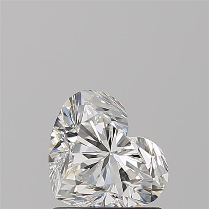0.90 Carat Heart Loose Diamond, G, VS2, Super Ideal, GIA Certified