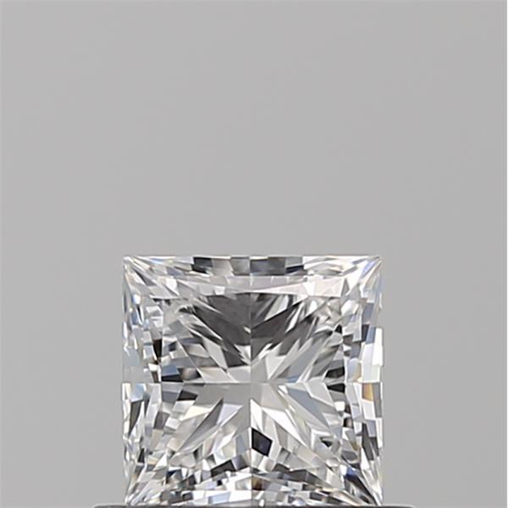 0.70 Carat Princess Loose Diamond, D, VVS2, Ideal, GIA Certified