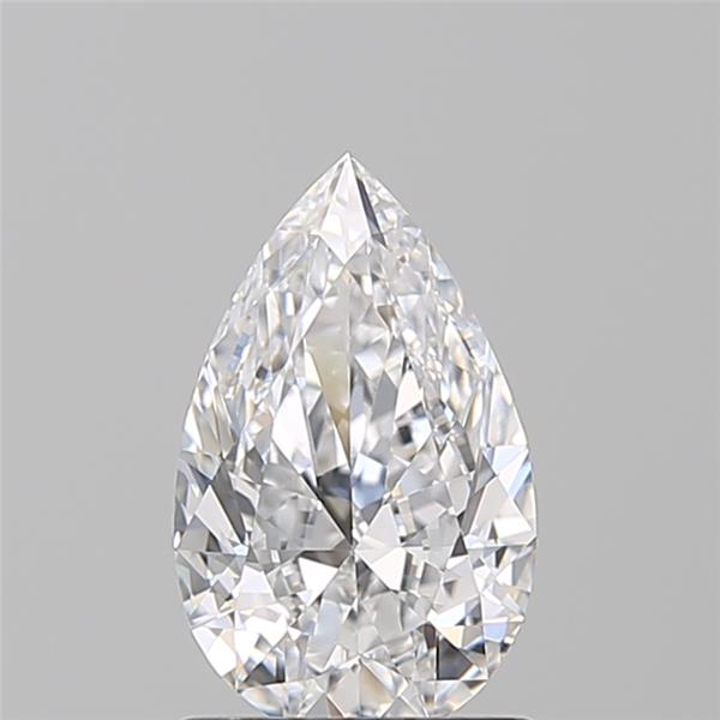 0.92 Carat Pear Loose Diamond, D, IF, Super Ideal, GIA Certified | Thumbnail
