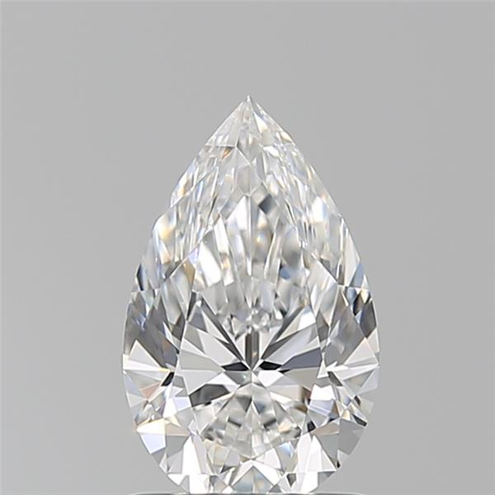 1.01 Carat Pear Loose Diamond, E, VVS2, Super Ideal, GIA Certified