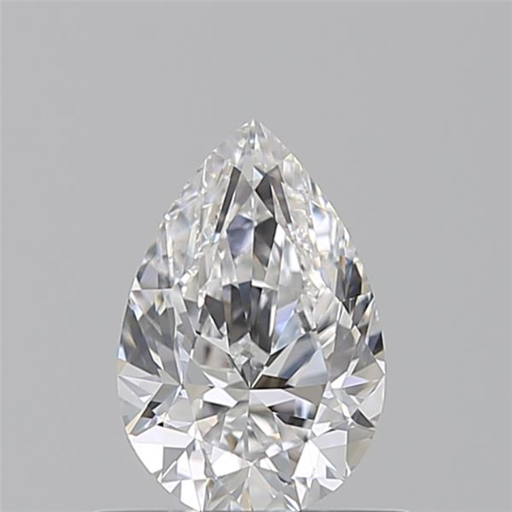 0.70 Carat Pear Loose Diamond, D, VVS2, Ideal, GIA Certified | Thumbnail