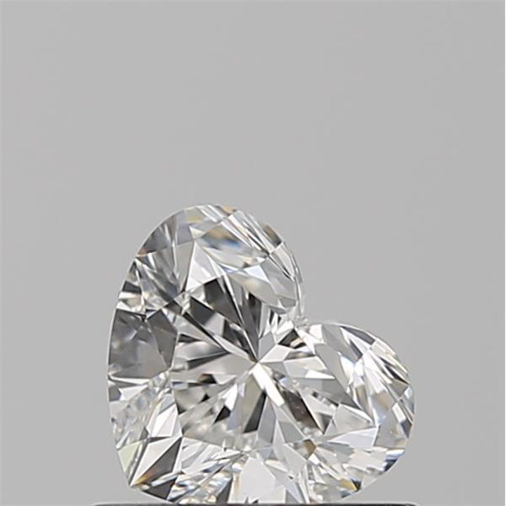 0.70 Carat Heart Loose Diamond, E, SI1, Super Ideal, GIA Certified | Thumbnail