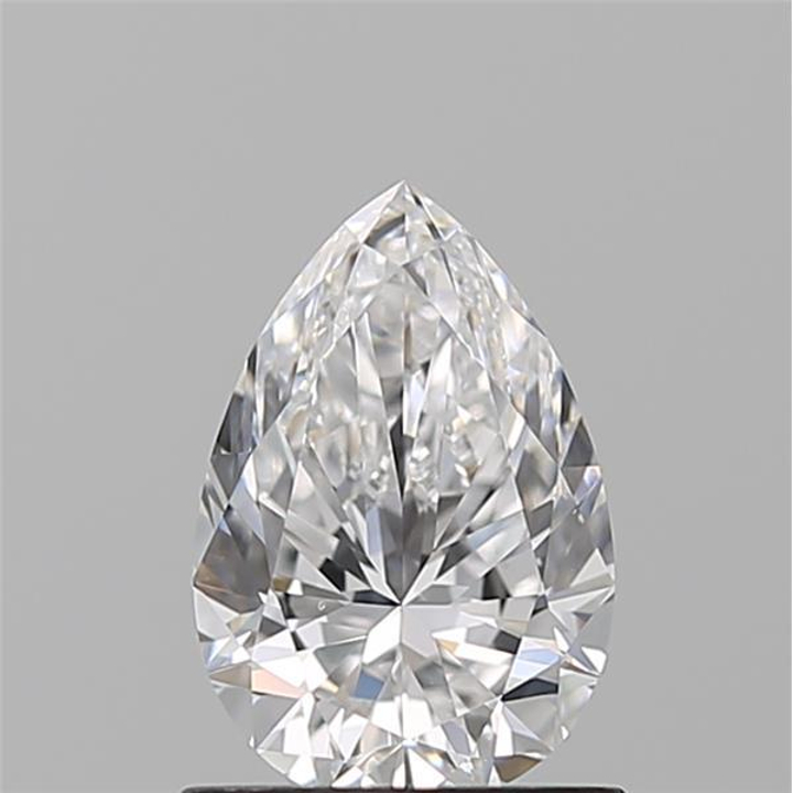 1.01 Carat Pear Loose Diamond, D, VS2, Super Ideal, GIA Certified
