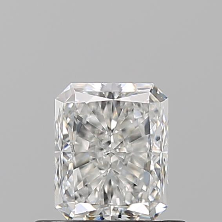 0.70 Carat Radiant Loose Diamond, F, VVS2, Super Ideal, GIA Certified | Thumbnail