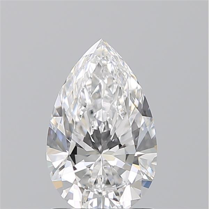 1.08 Carat Pear Loose Diamond, D, VS1, Super Ideal, GIA Certified | Thumbnail