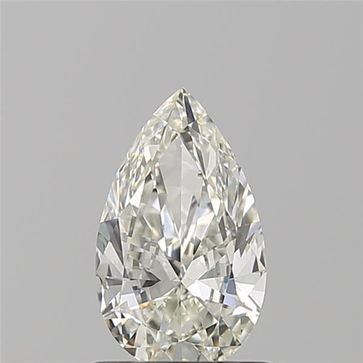 0.79 Carat Pear Loose Diamond, I, VVS2, Super Ideal, GIA Certified | Thumbnail