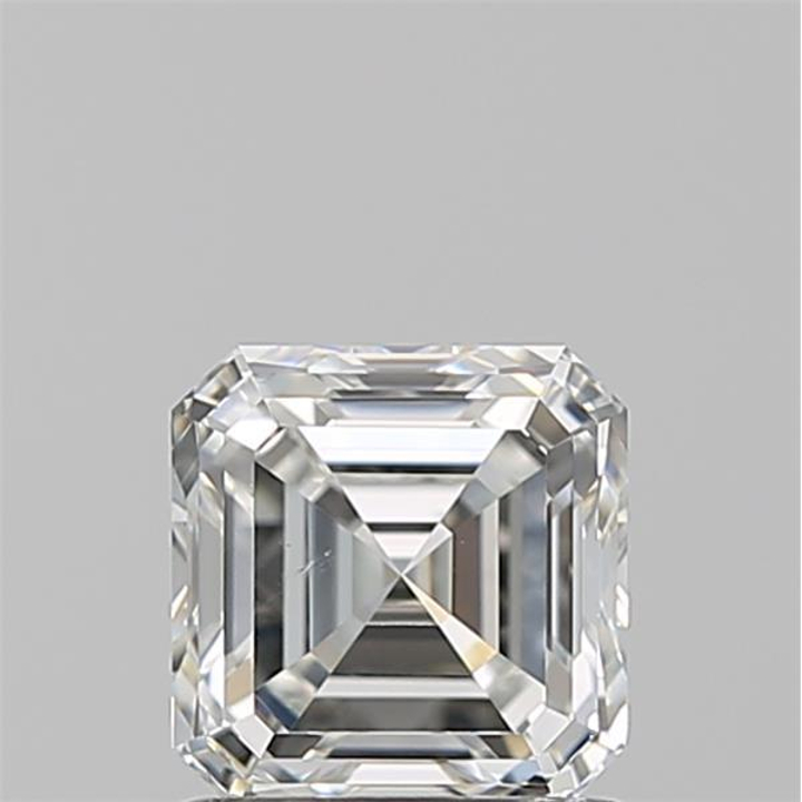 1.01 Carat Asscher Loose Diamond, H, VS2, Super Ideal, GIA Certified