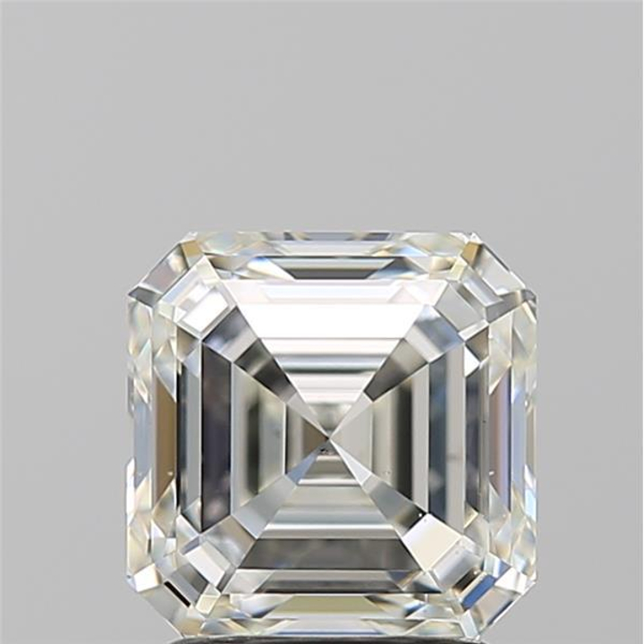 2.10 Carat Asscher Loose Diamond, J, VS2, Super Ideal, GIA Certified | Thumbnail