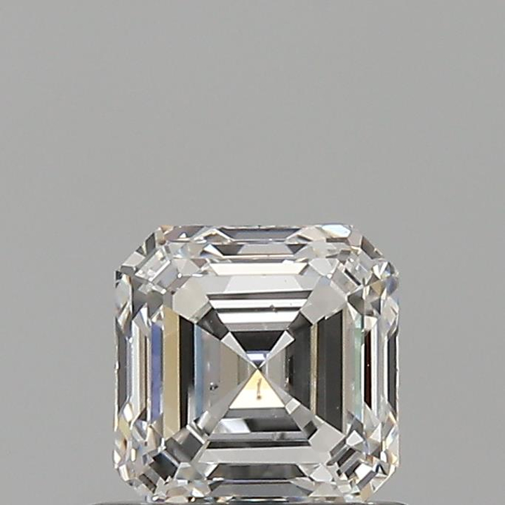0.70 Carat Asscher Loose Diamond, F, SI1, Super Ideal, GIA Certified