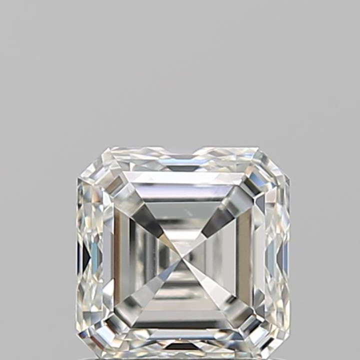 1.01 Carat Asscher Loose Diamond, H, VS2, Ideal, GIA Certified | Thumbnail