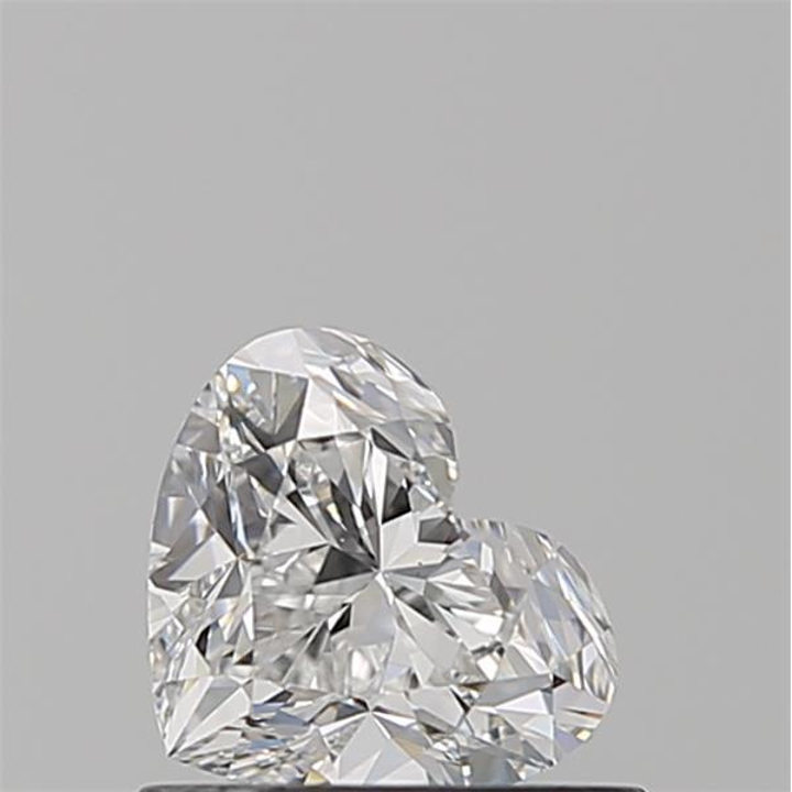 0.70 Carat Heart Loose Diamond, E, VS1, Super Ideal, GIA Certified
