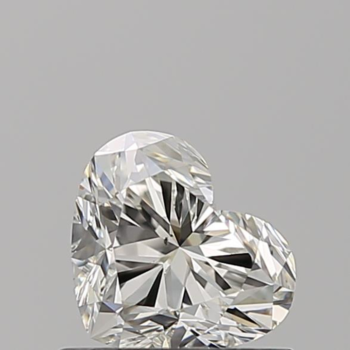 0.80 Carat Heart Loose Diamond, J, VS2, Super Ideal, GIA Certified
