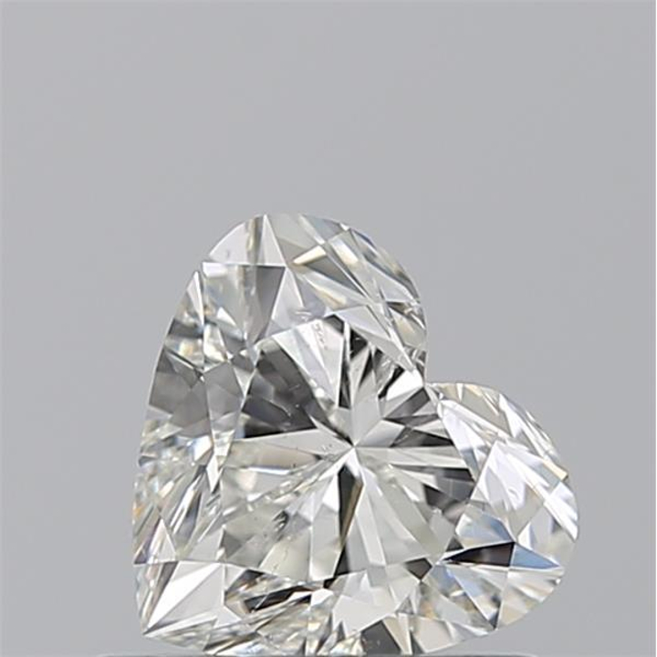0.80 Carat Heart Loose Diamond, I, SI1, Super Ideal, GIA Certified