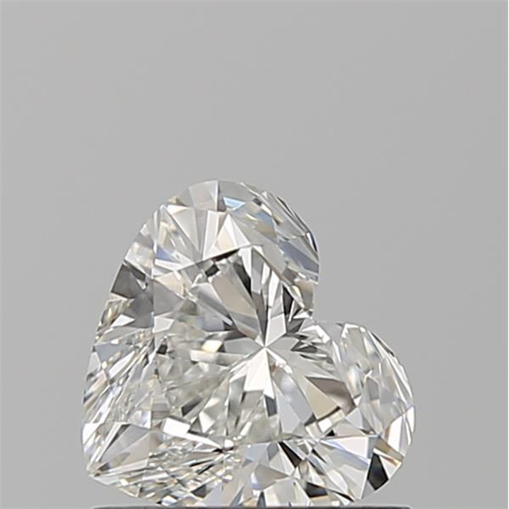 0.90 Carat Heart Loose Diamond, G, SI1, Ideal, GIA Certified