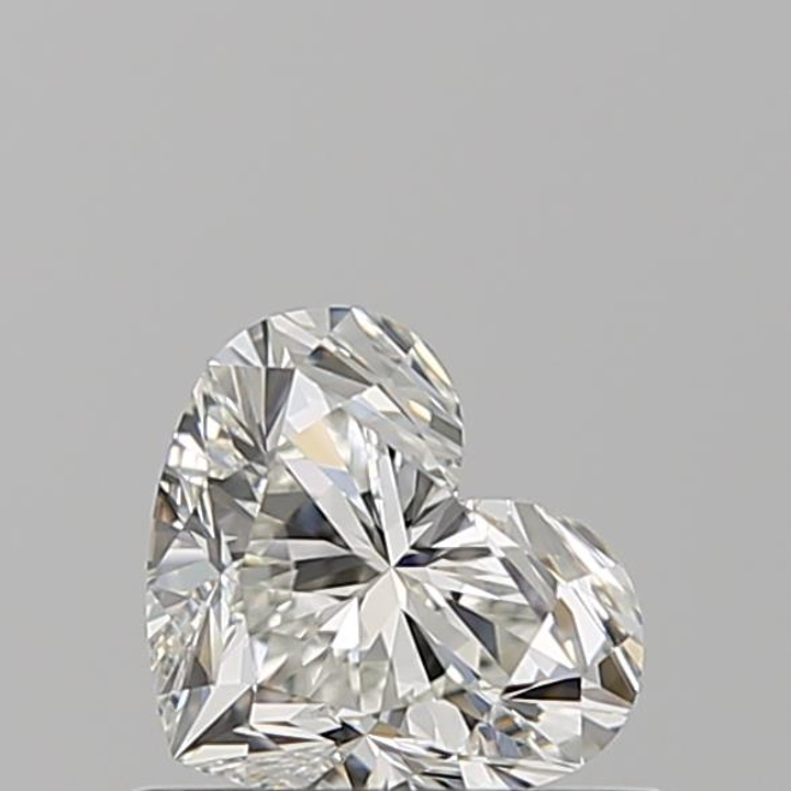 0.70 Carat Heart Loose Diamond, H, VS1, Ideal, GIA Certified | Thumbnail