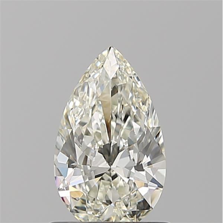 0.70 Carat Pear Loose Diamond, J, VVS1, Super Ideal, GIA Certified
