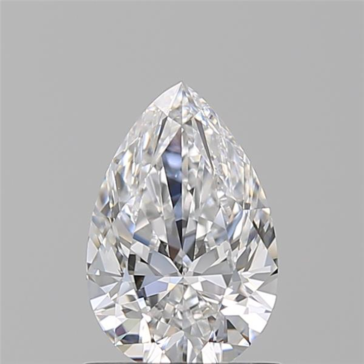 1.01 Carat Pear Loose Diamond, D, IF, Super Ideal, GIA Certified