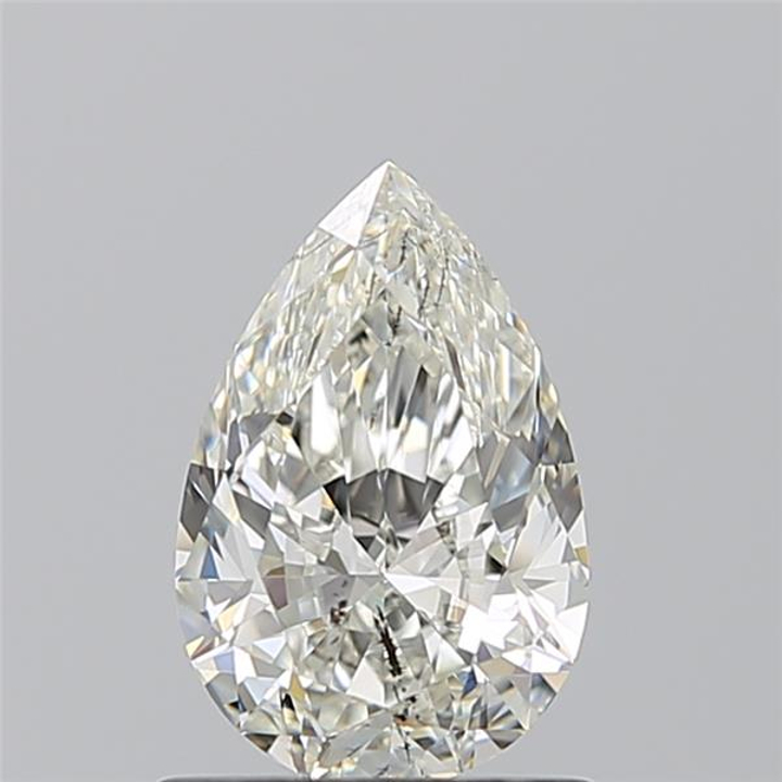 1.01 Carat Pear Loose Diamond, I, SI2, Ideal, GIA Certified