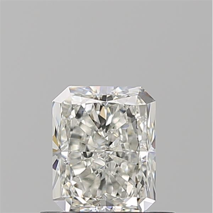 0.70 Carat Radiant Loose Diamond, H, IF, Super Ideal, GIA Certified | Thumbnail