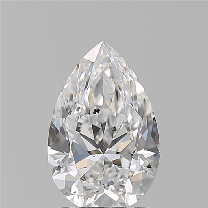 1.50 Carat Pear Loose Diamond, D, SI2, Super Ideal, GIA Certified