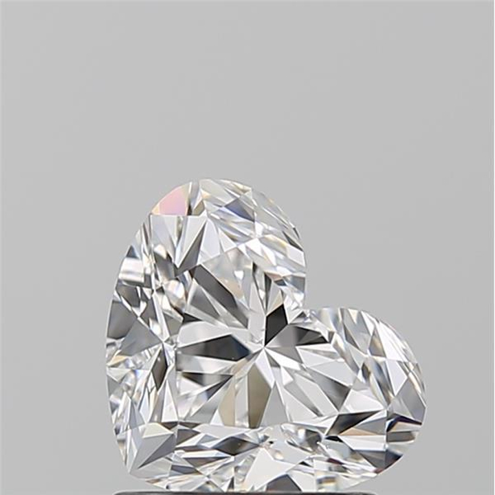 1.50 Carat Heart Loose Diamond, E, VS2, Super Ideal, GIA Certified