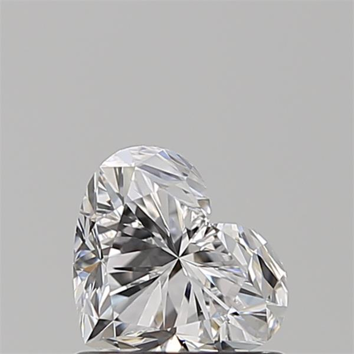 0.73 Carat Heart Loose Diamond, D, VS1, Super Ideal, GIA Certified | Thumbnail
