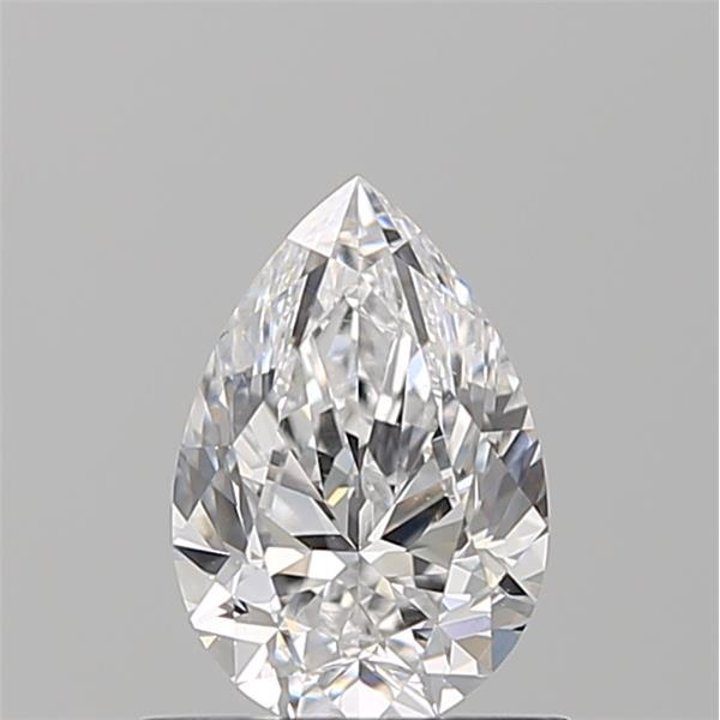 0.81 Carat Pear Loose Diamond, D, VS1, Ideal, GIA Certified | Thumbnail
