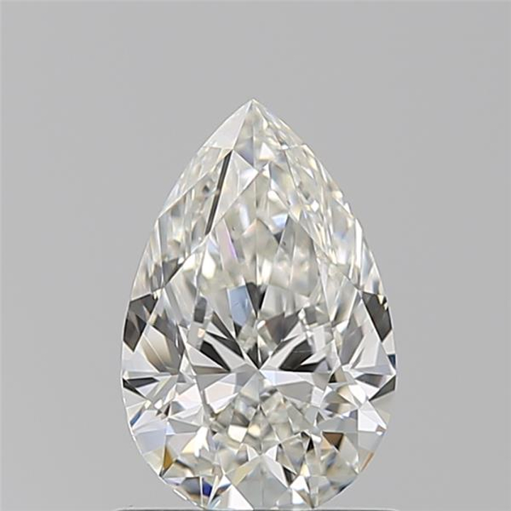 1.01 Carat Pear Loose Diamond, H, VS1, Super Ideal, GIA Certified