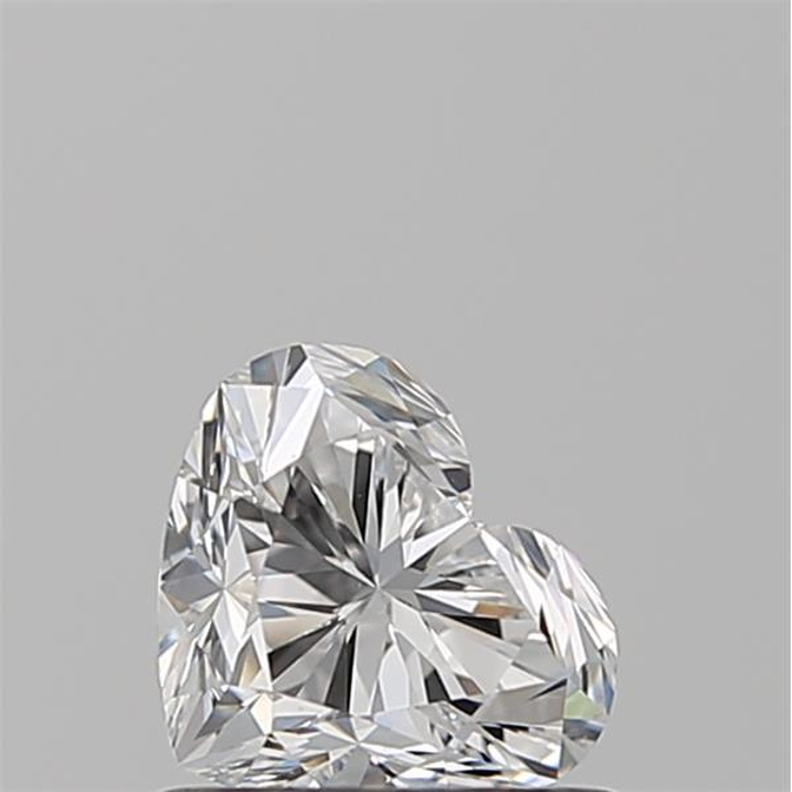 0.71 Carat Heart Loose Diamond, D, VS1, Super Ideal, GIA Certified