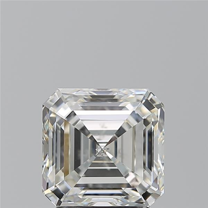 2.03 Carat Asscher Loose Diamond, H, SI2, Super Ideal, GIA Certified | Thumbnail