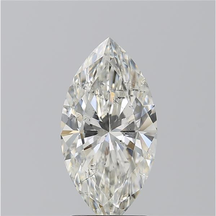 2.27 Carat Marquise Loose Diamond, I, SI2, Super Ideal, GIA Certified