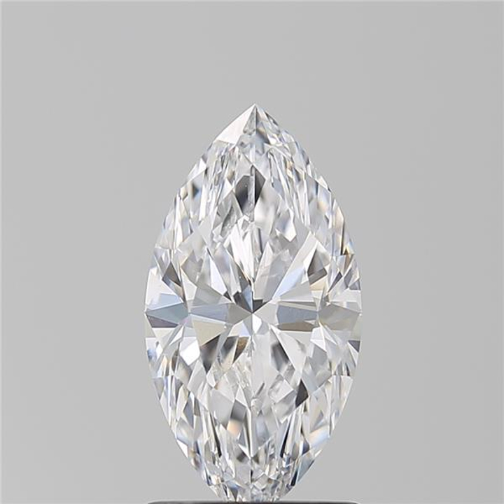 1.50 Carat Marquise Loose Diamond, D, SI1, Super Ideal, GIA Certified