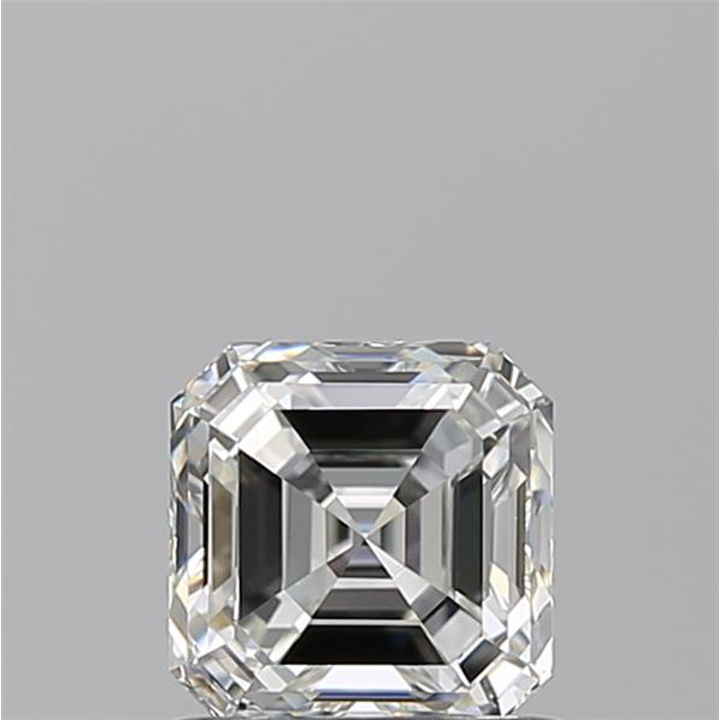 0.90 Carat Asscher Loose Diamond, G, VVS1, Super Ideal, GIA Certified