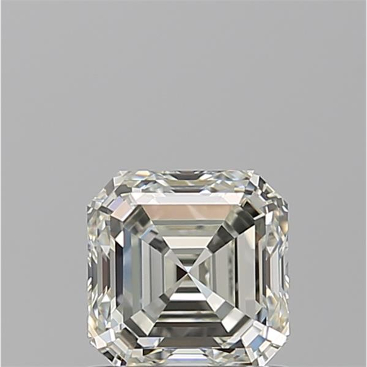 0.90 Carat Asscher Loose Diamond, K, VVS1, Super Ideal, GIA Certified