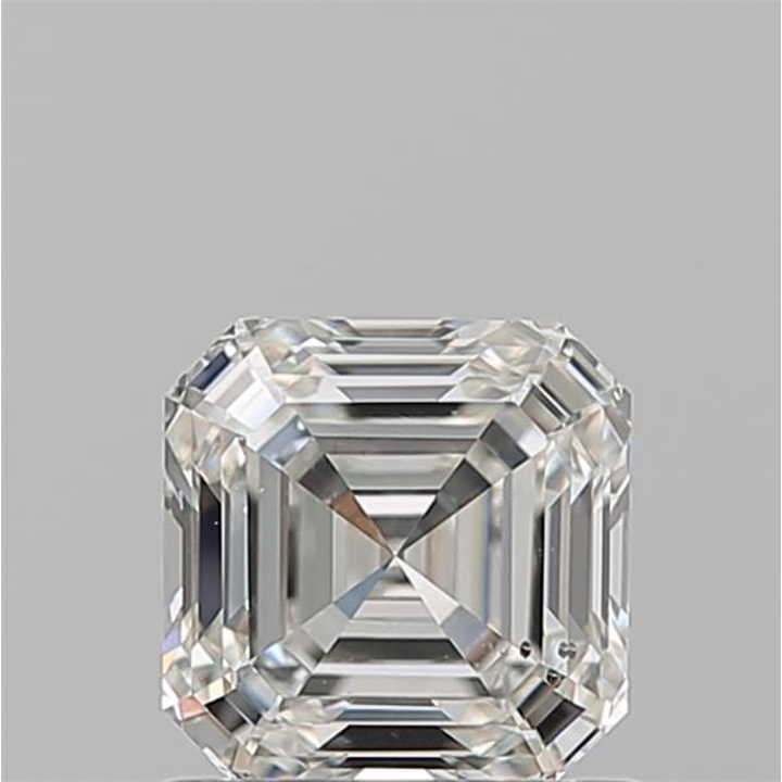 1.01 Carat Asscher Loose Diamond, J, SI1, Super Ideal, GIA Certified