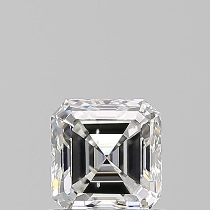 0.70 Carat Asscher Loose Diamond, G, SI1, Ideal, GIA Certified