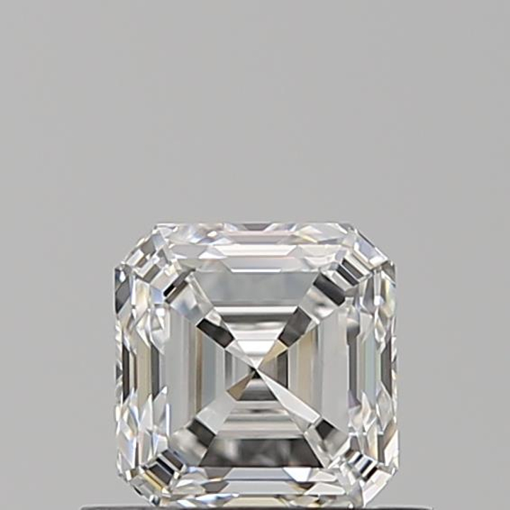 0.71 Carat Asscher Loose Diamond, F, VS2, Ideal, GIA Certified