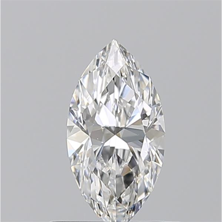 0.51 Carat Marquise Loose Diamond, D, VVS1, Super Ideal, GIA Certified | Thumbnail