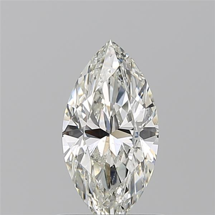 0.71 Carat Marquise Loose Diamond, J, SI2, Super Ideal, GIA Certified