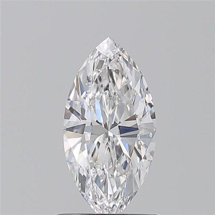 0.90 Carat Marquise Loose Diamond, D, SI1, Ideal, GIA Certified