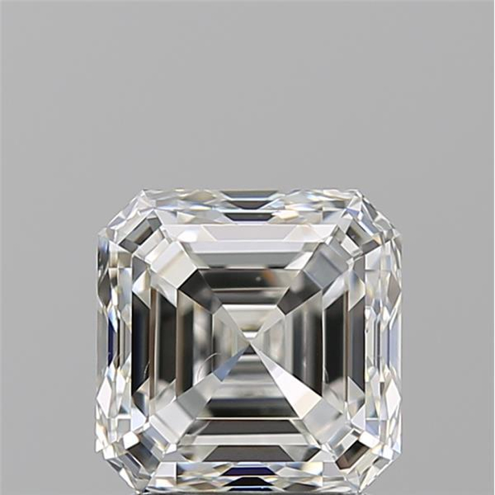 2.01 Carat Asscher Loose Diamond, H, VS1, Super Ideal, GIA Certified | Thumbnail