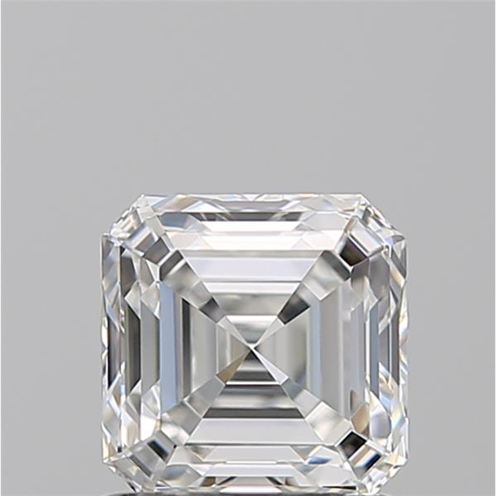 1.01 Carat Asscher Loose Diamond, F, VS1, Super Ideal, GIA Certified | Thumbnail