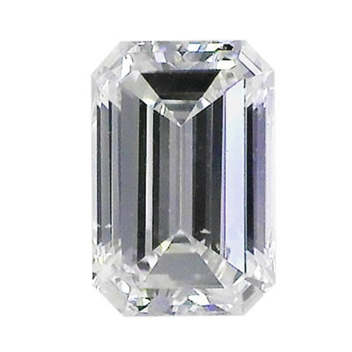 0.42 Carat Emerald Loose Diamond, E, SI2, Very Good, AGS Certified