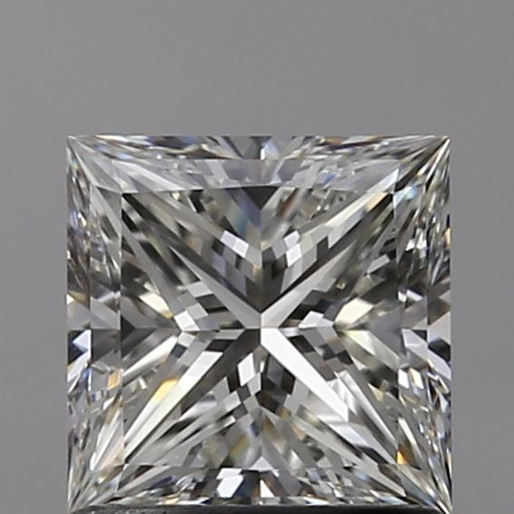 1.01 Carat Princess Loose Diamond, I, VS2, Super Ideal, GIA Certified | Thumbnail